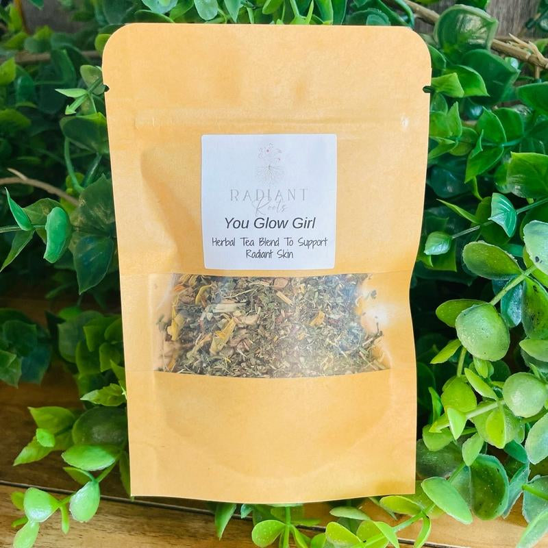 Clear Skin Herbal Tea Blend