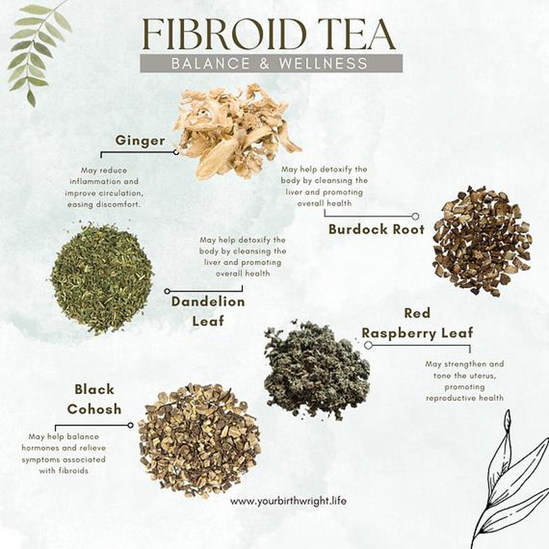 Fibroid Tea