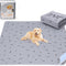 Washable Dog Pee Pad, Dog Diapers, Fast Absorbent Puppy Pads, Reusable Dog Training Pads Waterproof, Non-Slip Whelping Pad for Pet, Playpen, Incontinence