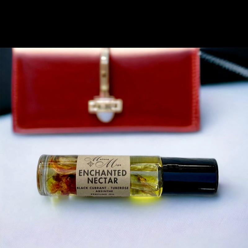 Enchanted Nectar Perfume Oil, Roll on Perfume, Gift Idea