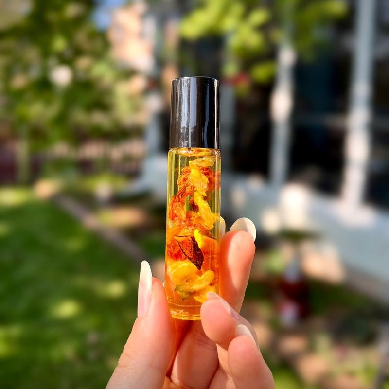 Enchanted Nectar Perfume Oil, Roll on Perfume, Gift Idea