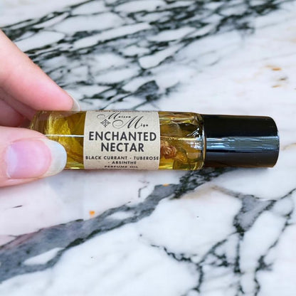 Enchanted Nectar Perfume Oil, Roll on Perfume, Gift Idea