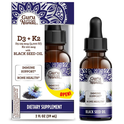 Holistic Health Essentials Kit - Liquid Ashwagandha + Black Seed Oil + Digestiva