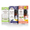 Holistic Health Essentials Kit - Liquid Ashwagandha + Black Seed Oil + Digestiva