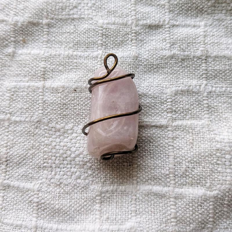 Wire Wrapped Crystals